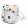 LOVEINSTANT Custodia per Fujifilm Instax Mini 12 - Colorful Dots