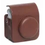 LOVEINSTANT Custodia protettiva a tracolla per Fujifilm Instax Mini 12 - Marrone