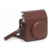 LOVEINSTANT Custodia protettiva a tracolla per Fujifilm Instax Mini 12 - Marrone