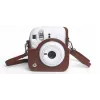 LOVEINSTANT Custodia protettiva a tracolla per Fujifilm Instax Mini 12 - Marrone