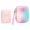 LOVEINSTANT Custodia protettiva per Fujifilm Instax Mini Evo / Liplay / Square SQ Link / Link 2 SE, Multicolor Ombre