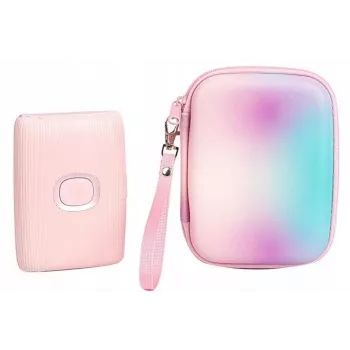 LOVEINSTANT Custodia protettiva per Fujifilm Instax Mini Evo / Liplay / Square SQ Link / Link 2 SE, Multicolor Ombre