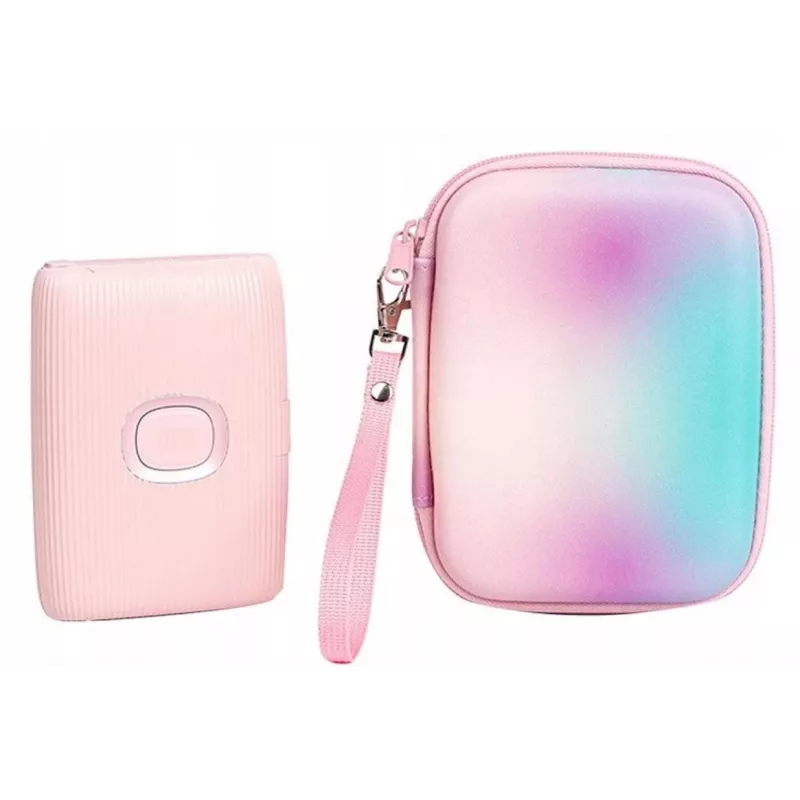 LOVEINSTANT Custodia protettiva per Fujifilm Instax Mini Evo / Liplay / Square SQ Link / Link 2 SE, Multicolor Ombre