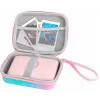 LOVEINSTANT Custodia protettiva per Fujifilm Instax Mini Evo / Liplay / Square SQ Link / Link 2 SE, Multicolor Ombre