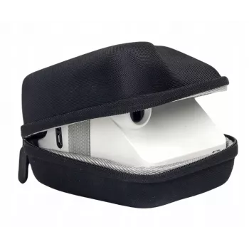 LOVEINSTANT Custodia borsa cover pouch valigetta protettiva per Polaroid Go / Go Gen 2, Nero