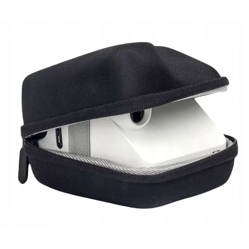 LOVEINSTANT Custodia borsa cover pouch valigetta protettiva per Polaroid Go / Go Gen 2, Nero