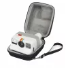 LOVEINSTANT Custodia borsa cover pouch valigetta protettiva per Polaroid Go / Go Gen 2, Nero