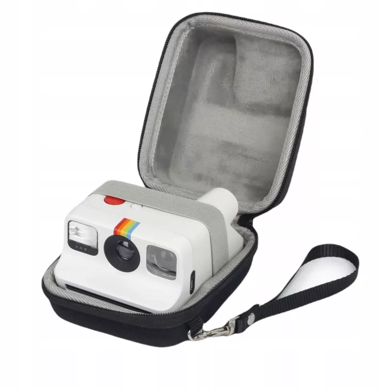 LOVEINSTANT Custodia borsa cover pouch valigetta protettiva per Polaroid Go / Go Gen 2, Nero