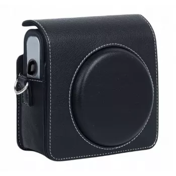 LOVEINSTANT Custodia cover pouch per fotocamera Fujifilm Instax Square SQ40, Nero