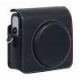 LOVEINSTANT Custodia cover pouch per fotocamera Fujifilm Instax Square SQ40, Nero