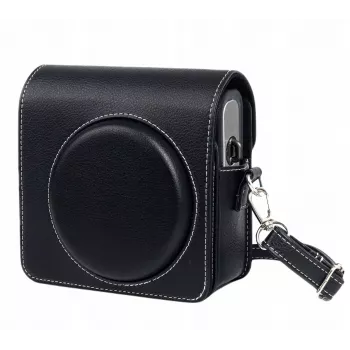 LOVEINSTANT Custodia cover pouch per fotocamera Fujifilm Instax Square SQ40, Nero