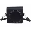 LOVEINSTANT Custodia cover pouch per fotocamera Fujifilm Instax Square SQ40, Nero