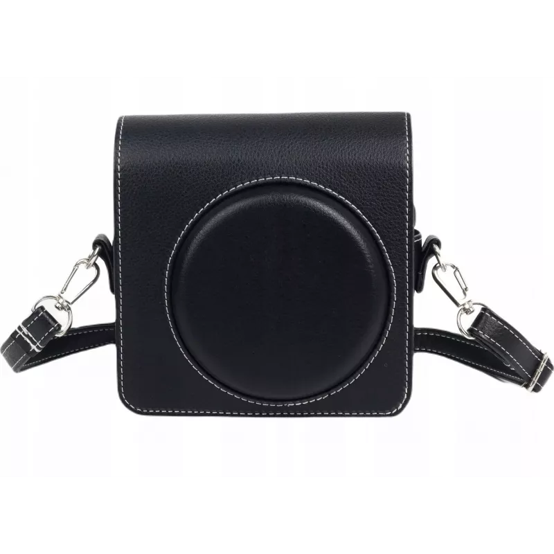 LOVEINSTANT Custodia cover pouch per fotocamera Fujifilm Instax Square SQ40, Nero