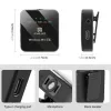 PULUZ PU647B 2x Microfono lavalier wireless per iPhone Lightning
