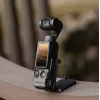 SUNNYLIFE Supporto magnetico per DJI Osmo Pocket 3 - Verticale e orizzontale - Nero