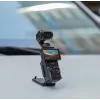 SUNNYLIFE Supporto magnetico per DJI Osmo Pocket 3 - Verticale e orizzontale - Nero
