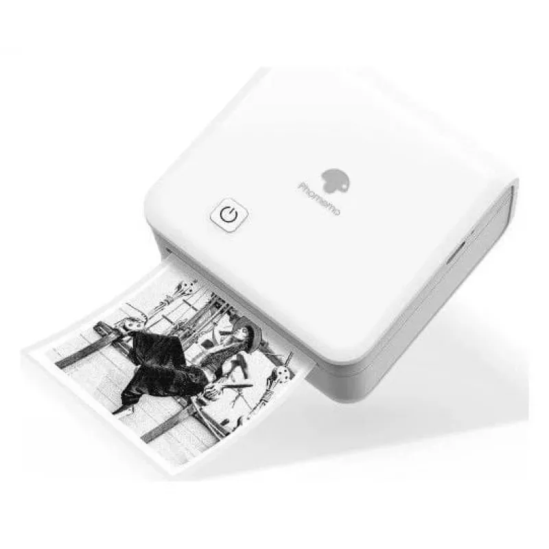 Phomemo M02 PRO Stampante termica portatile bianca