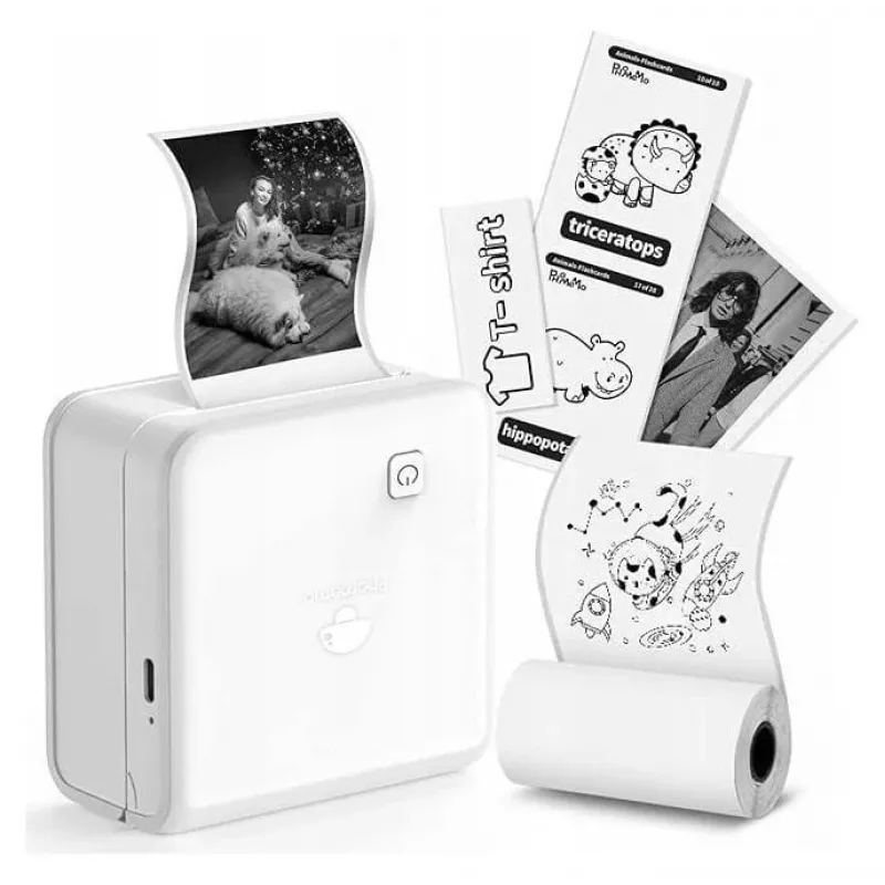 Phomemo M02 PRO Stampante termica portatile bianca