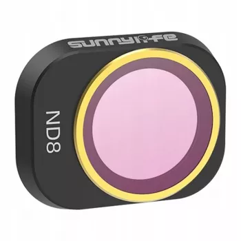 SUNNYLIFE Filtro ND8 NDX8 grigio per DJI Mini 4 Pro + custodia N4P-FI722-8