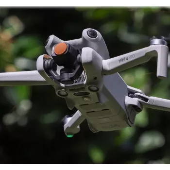 SUNNYLIFE Filtro ND8 NDX8 grigio per DJI Mini 4 Pro + custodia N4P-FI722-8