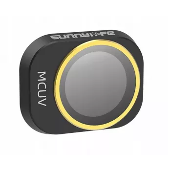 SUNNYLIFE Filtro UV MC ultravioletto per drone DJI Mini 4 Pro + custodia protettiva