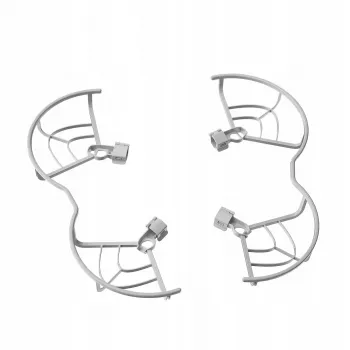 SUNNYLIFE Set protezione eliche 4 pezzi per DJI Mini 4 Pro grigio