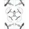 SUNNYLIFE Set protezione eliche 4 pezzi per DJI Mini 4 Pro grigio