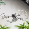 SUNNYLIFE Set protezione eliche 4 pezzi per DJI Mini 4 Pro grigio