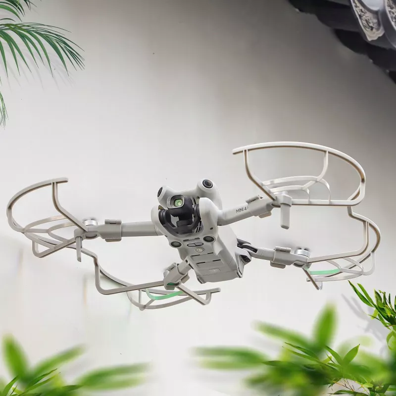 SUNNYLIFE Set protezione eliche 4 pezzi per DJI Mini 4 Pro grigio