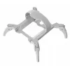 SUNNYLIFE Prolunghe carrello per DJI Mini 4 Pro - Aumento altezza 30 mm, aggancio rapido a scatto, pad antiscivolo (Grigio) N4P-LG700