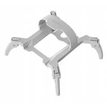 SUNNYLIFE Prolunghe carrello per DJI Mini 4 Pro - Aumento altezza 30 mm, aggancio rapido a scatto, pad antiscivolo (Grigio) N4P-LG700