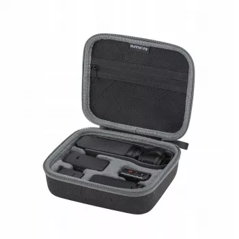 SUNNYLIFE Custodia protettiva rigida per DJI Osmo Pocket 3 e accessori, Nero