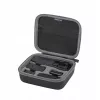SUNNYLIFE Custodia protettiva rigida per DJI Osmo Pocket 3 e accessori, Nero