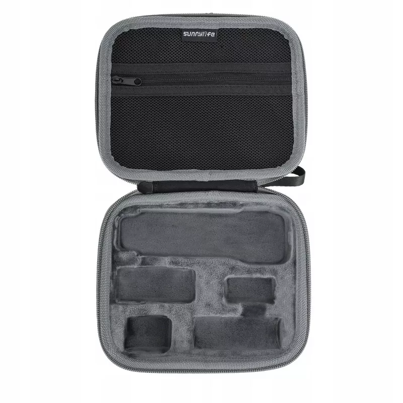 SUNNYLIFE Custodia protettiva rigida per DJI Osmo Pocket 3 e accessori, Nero