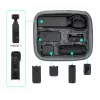 SUNNYLIFE Custodia protettiva rigida per DJI Osmo Pocket 3 e accessori, Nero