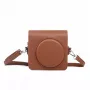 LOVEINSTANT Custodia protettiva per Fujifilm Instax Square SQ40 - Marrone