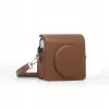LOVEINSTANT Custodia protettiva per Fujifilm Instax Square SQ40 - Marrone