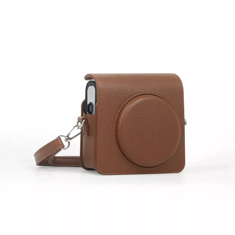 LOVEINSTANT Custodia protettiva per Fujifilm Instax Square SQ40 - Marrone