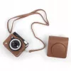 LOVEINSTANT Custodia protettiva per Fujifilm Instax Square SQ40 - Marrone
