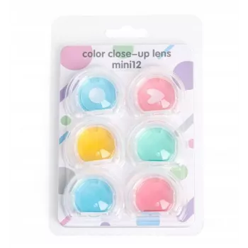 LOVEINSTANT Set di filtri effetto creativo 6 in 1 per Fujifilm Instax Mini 12