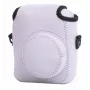 LOVEINSTANT Custodia protettiva in neoprene morbido per Fujifilm Instax Mini 12 - viola