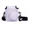LOVEINSTANT Custodia protettiva in neoprene morbido per Fujifilm Instax Mini 12 - viola