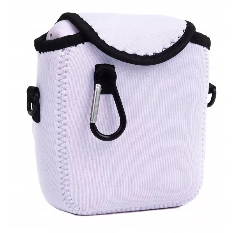 LOVEINSTANT Custodia protettiva in neoprene morbido per Fujifilm Instax Mini 12 - viola