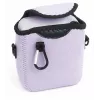 LOVEINSTANT Custodia protettiva in neoprene morbido per Fujifilm Instax Mini 12 - viola