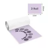 Phomemo Carta termica per etichette 3 rotoli in colori diversi per T02 M02 PRO M03 M04S