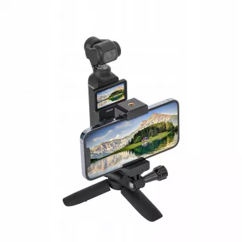 SUNNYLIFE Supporto per smartphone per DJI Osmo Pocket 3 - nero