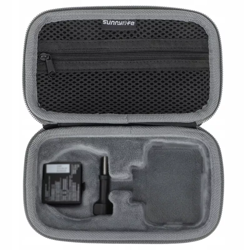 SUNNYLIFE Custodia rigida da trasporto per Insta360 Ace / Ace Pro - nero