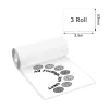 Phomemo Rotoli di carta adesiva confezione da 3 per Phomemo T02, M02, M02 Pro, M03, M04S / Q22-RMS2