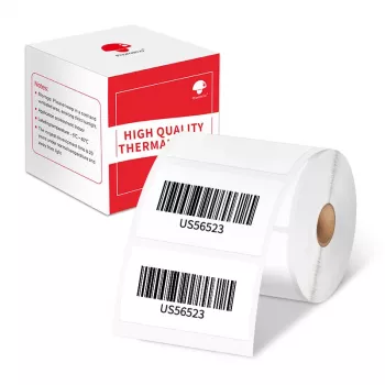 Phomemo 230 etichette 50x30mm etichette adesive Direct Thermal per M110 M120 M200 M220 M221 / XP5030-230