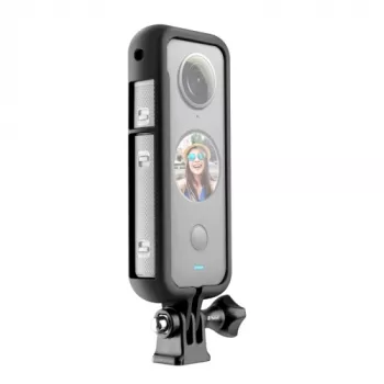 PULUZ Custodia protettiva con supporto a cornice per Insta360 One X2 (PU587B)